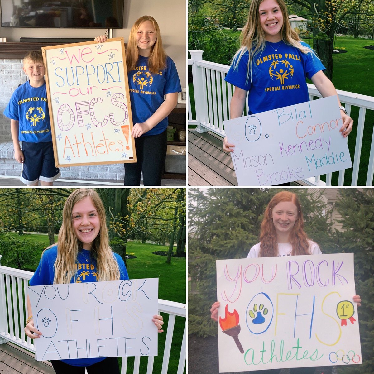 Awesome students supporting our Special Olympics athletes! <a href="/OFalls_Bulldogs/">OFalls Bulldogs</a> <a href="/fallsgirlshoops/">OFGirlsBasketball</a> <a href="/OFHS_SCTP/">OFHS Student Council</a> <a href="/OFHSLeoSpagnola/">Leo Spagnola</a>