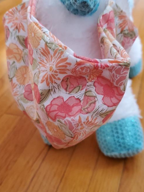 #D100chat My face mask going in. My much cuter face mask from Nurse Maria.