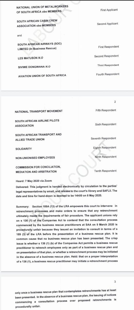 CoruscaKhaya's tweet photo. In other news at SAA, the Business Rescue team has yet again been found to be completely clueless about what they are supposed to be doing 🤦‍♂️

R5,5 billion later. 

@MelusiMaposa @MotsohiThabang @flysaa https://t.co/4bY3Ajl7jy