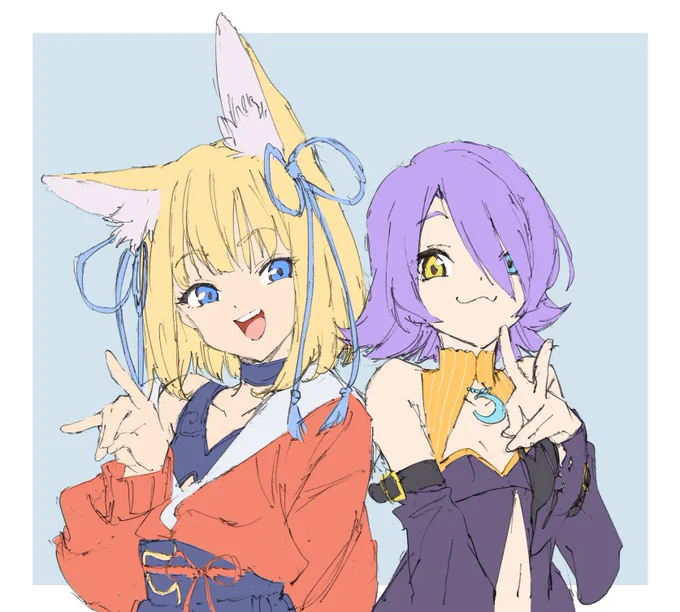 #マールいイラスト
#ちゃろあーと

うたみたよかったやで～～ 