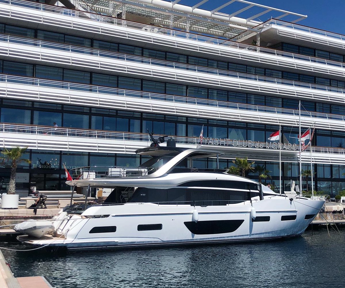PYMonaco's tweet photo. Stunning Princess Y85 in Monaco 🇲🇨⚓️
The Princess Y85 is immediately available for sale through @PYMonaco
For viewing and full info +377 97 70 84 44 info@princessyachtsmonaco.com
https://t.co/b7hgBqfC5d
#princessyachtsmonaco #princessyachts #princessy85 #experiencetheexceptional https://t.co/8EGBw8Y1nn