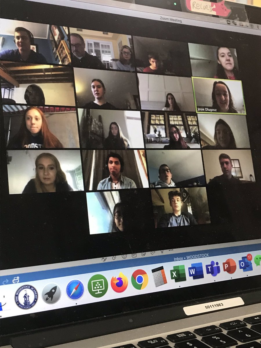 Great way to start a Friday! Student leadership training led by students from @wdstck_academy’s School Climate Activists (SCA).