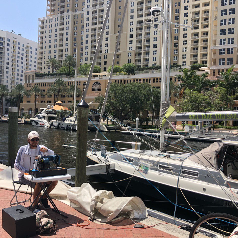 VladSpacek's tweet photo. Sometimes I make sails... https://t.co/SE7wVPKNuE