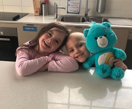 RMHGlobal's tweet photo. These besties at @rmhcvictas are giving us the #FridayFeeling! We continue to be inspired by the positivity shown by RMHC families. 😍🙌 

How are you finding joy today? https://t.co/wpLmgNjSKD