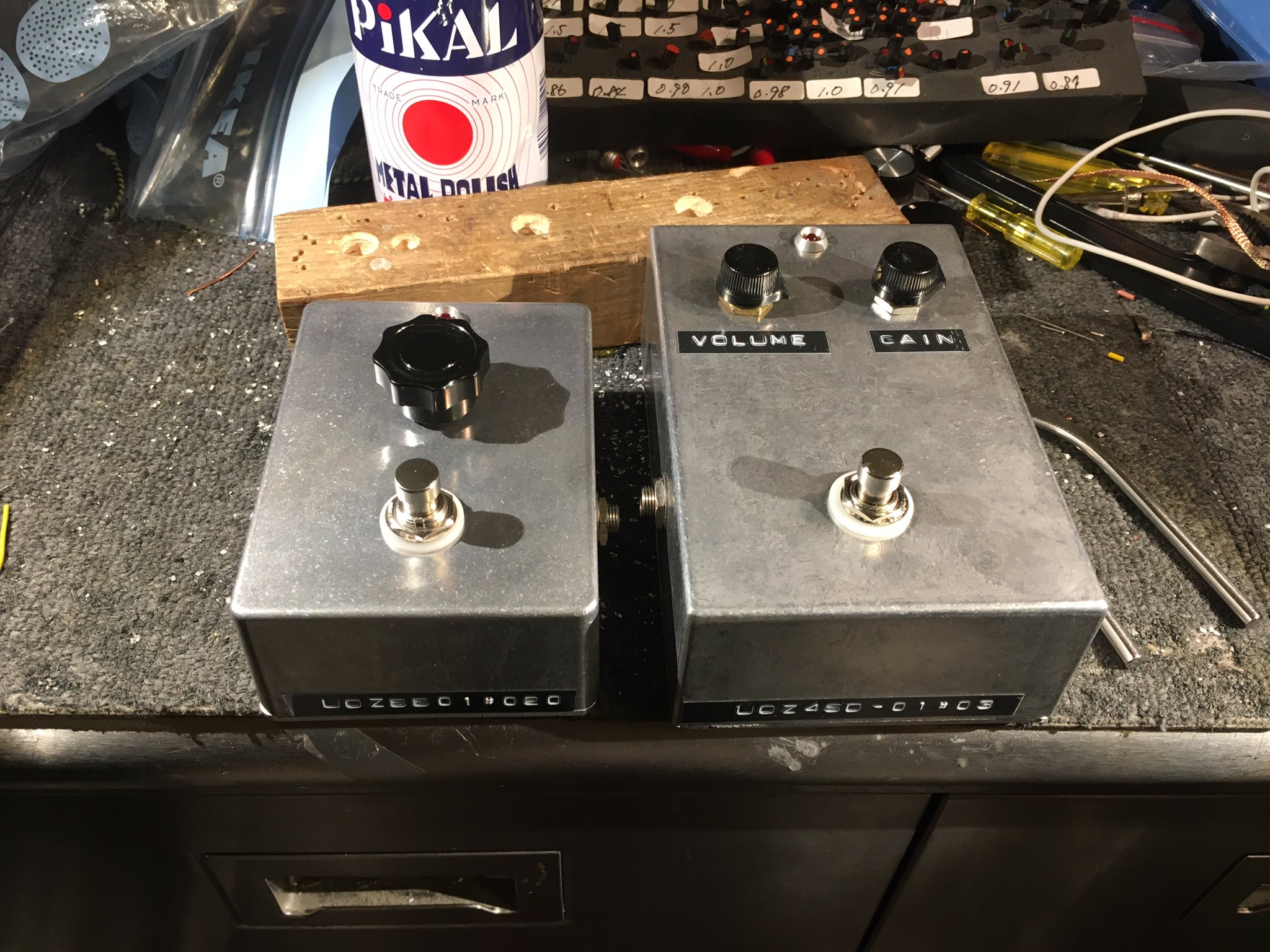 UOZ / BB01 UOZ PEDAL 目ざとく BB-01