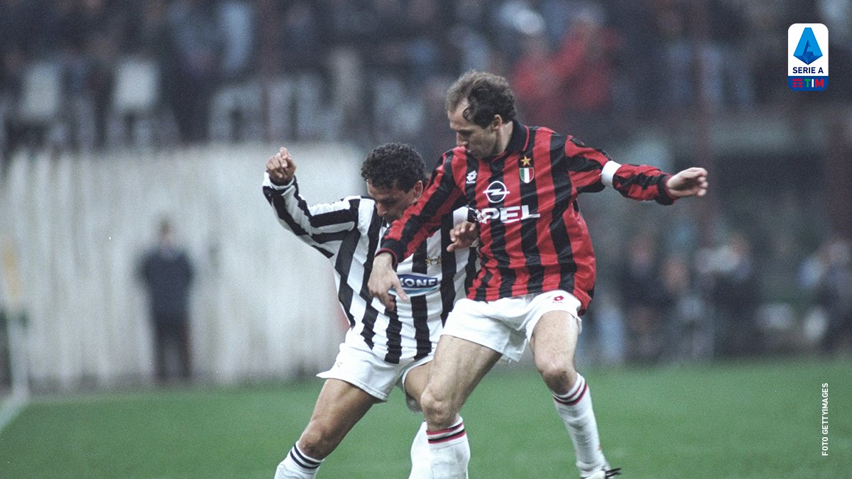 Vision and an unprecedented charisma. Happy birthday, Franco Baresi!   