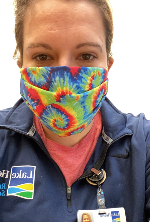 OhioATA's tweet photo. Some Athletic Trainers @LakeHealth are helping to ease the load in the Urgent Care by helping to see patients who come in with injuries that happened at home or at work. #ATvocate #OATAinAction #SidelinestoFrontlines https://t.co/6b38FlyRRk
