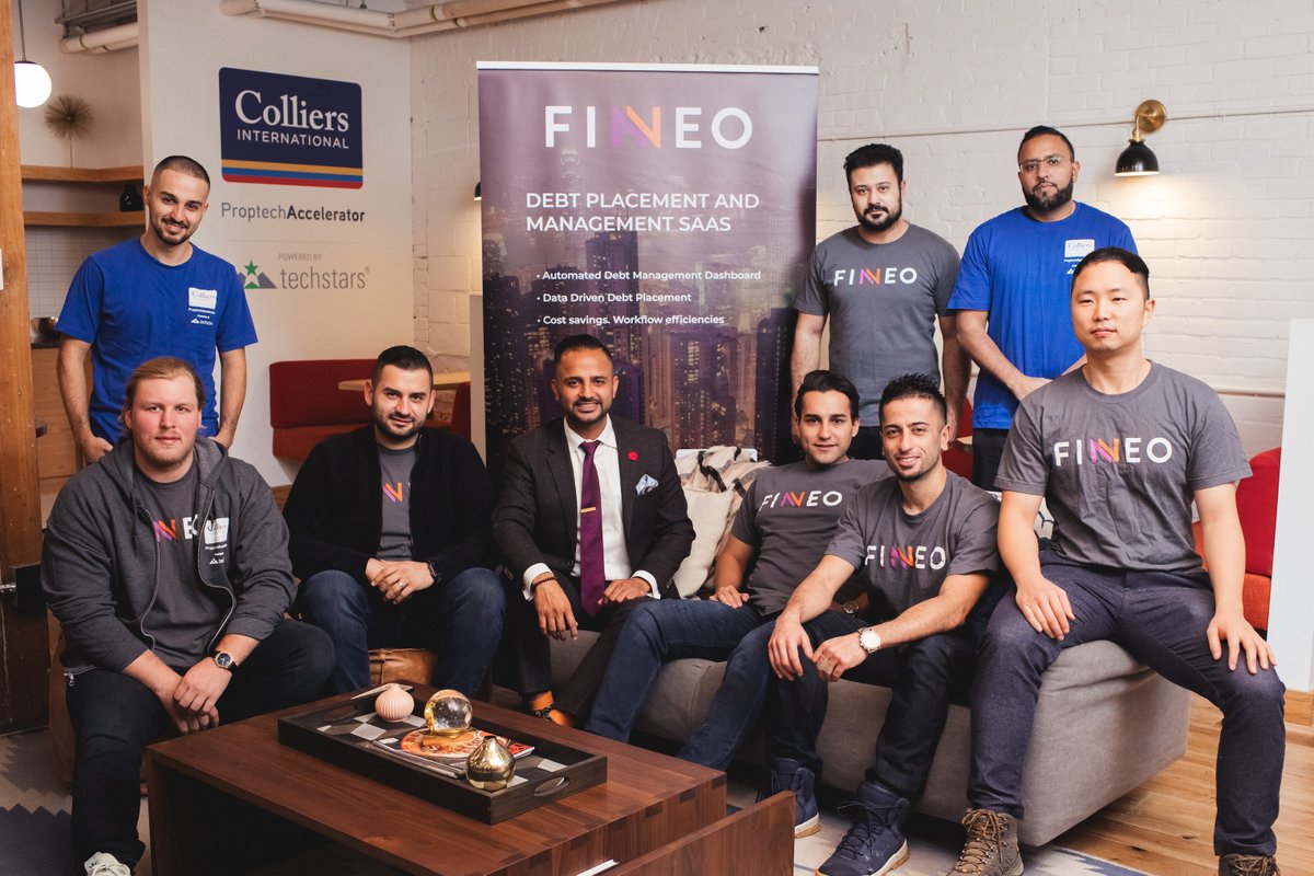 Colliers's tweet photo. Our experts are working with @Finneo_tech, a company that participated in the Colliers Proptech Accelerator Powered by @techstars, to help clients shore up additional liquidity and find superior financing options. https://t.co/mQY0mNsVFY #proptech #CREtech #TSproptech https://t.co/9EFWVZ8Uko