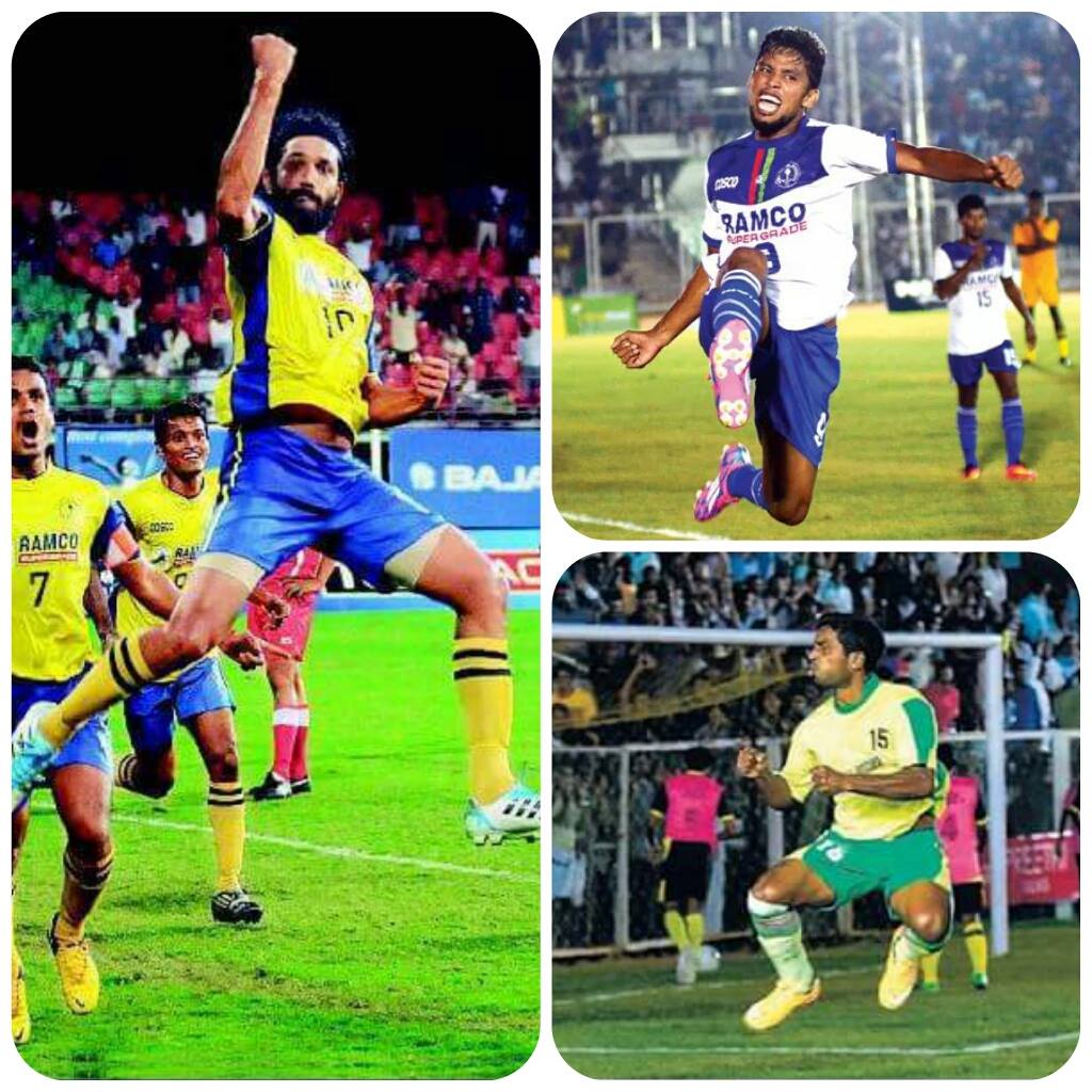 KFLcommunity's tweet photo. Can you name these 3 goalscorers?

Up up up up up in the Air !!!!!

Jump up. ...... With pride, passion and perfection !!!!

That's how we celebrate Goals in Kerala !!

#Throwback https://t.co/XnBex69Eme