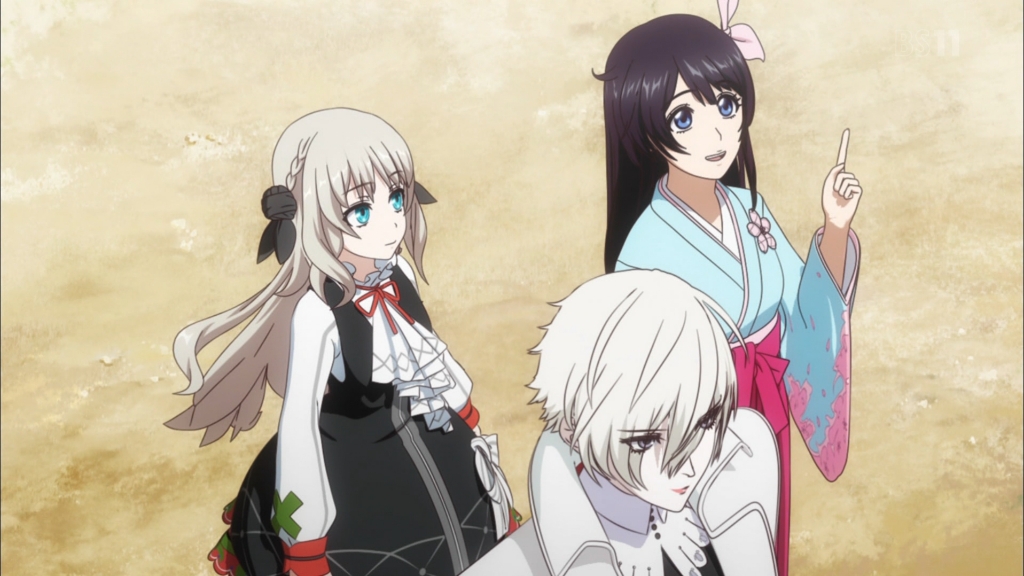 福路太一 神道と仏教はロシア人には分からないだろ Sakura Taisen アニメ新サクラ大戦 Bs11