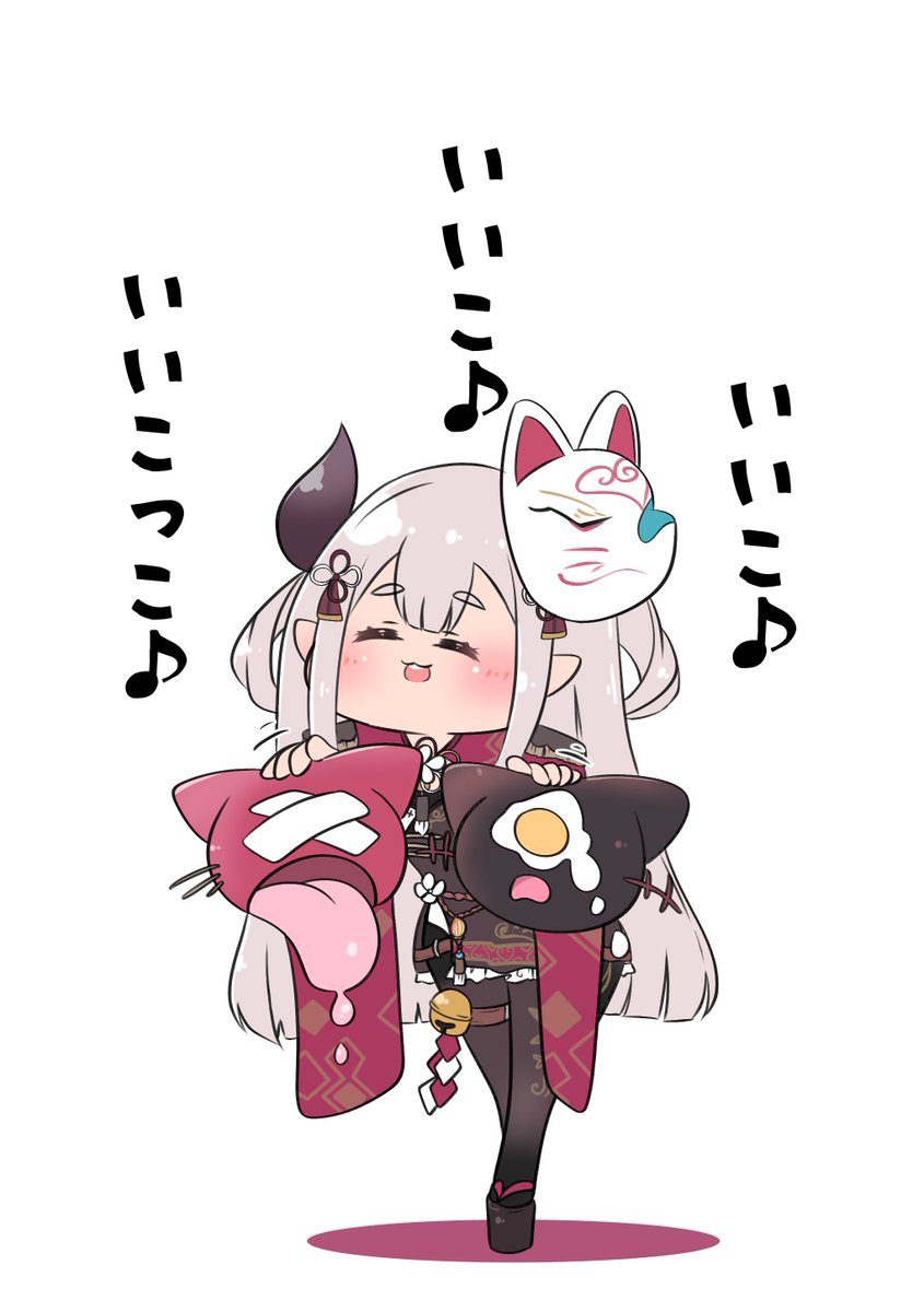 樋口楓 「描き始めた頃のブレ具合
 #絵柄の違う絵をあげてフォロワーさんを困惑させようキャ」|まぶし@にじそ07のイラスト