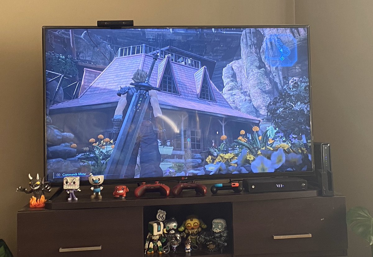 Aerith’s house omg 😭😭😭 <a href="/finalfantasyvii/">FINAL FANTASY VII</a>