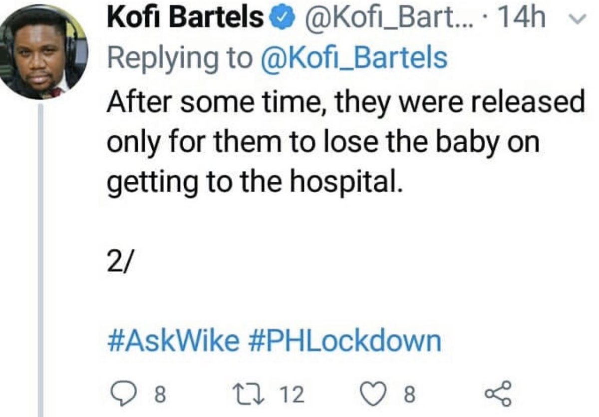 OfficialPHCBlog's tweet photo. There should be some kind of exemption or a plan to accommodate Sick people and Pregnant women. We canโt be fighting Covid-19 and letting people die from other illness and situations. #portharcourtlockdown #Portharcourtblog #portharcourt #phlockdown #askwike https://t.co/sWiBKhl36c