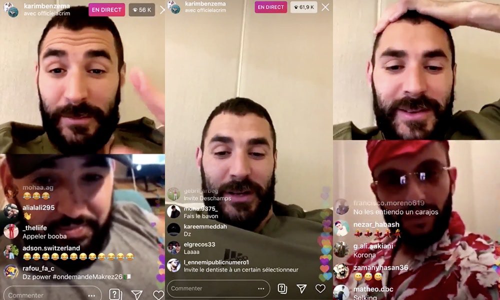 lamirault's tweet photo. Privés de ballon rond, les footballeurs multiplient les lives sur Instagram depuis le début du confinement. 
En bien ou en mal ? La réponse de @Ultimo_Diez, avec mon analyse en bonus 😉⚽️ 
https://t.co/iA5pL5YSww
Merci @MariusCassoly pour l’interview ! 👍 https://t.co/9EIEopbBEA