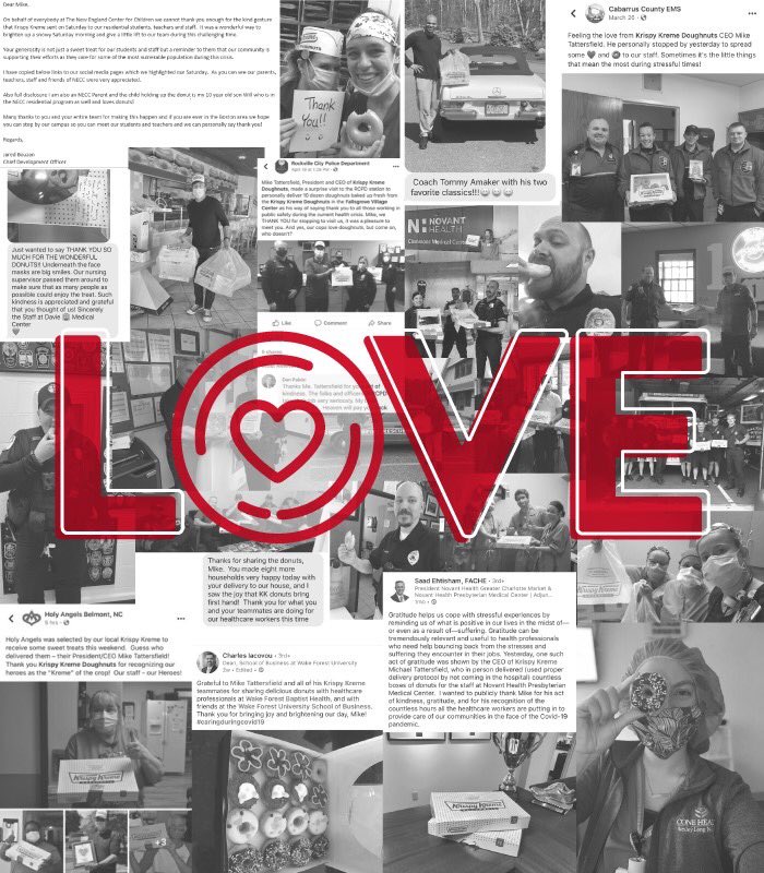 HarvardMBB's tweet image. Thanks to @KrispyKreme for sending Coach Amaker a special treat as part of their Be Sweet Saturday promotion to spread joy during this challenging time.