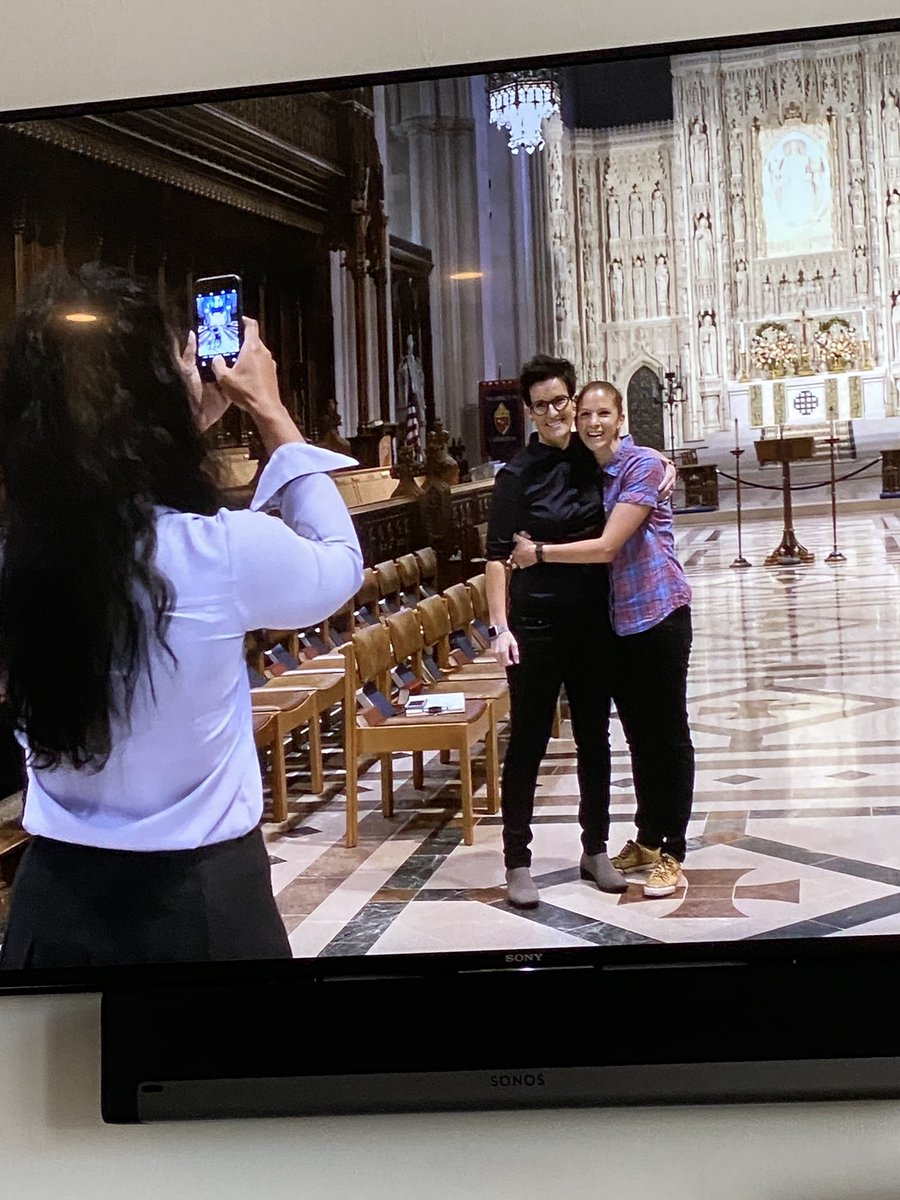 CUTIE PATOOOOOOOTIES <a href="/Julie_rodgers/">Julie Rodgers</a> <a href="/amandahite/">Amanda Hite</a> #PrayAway