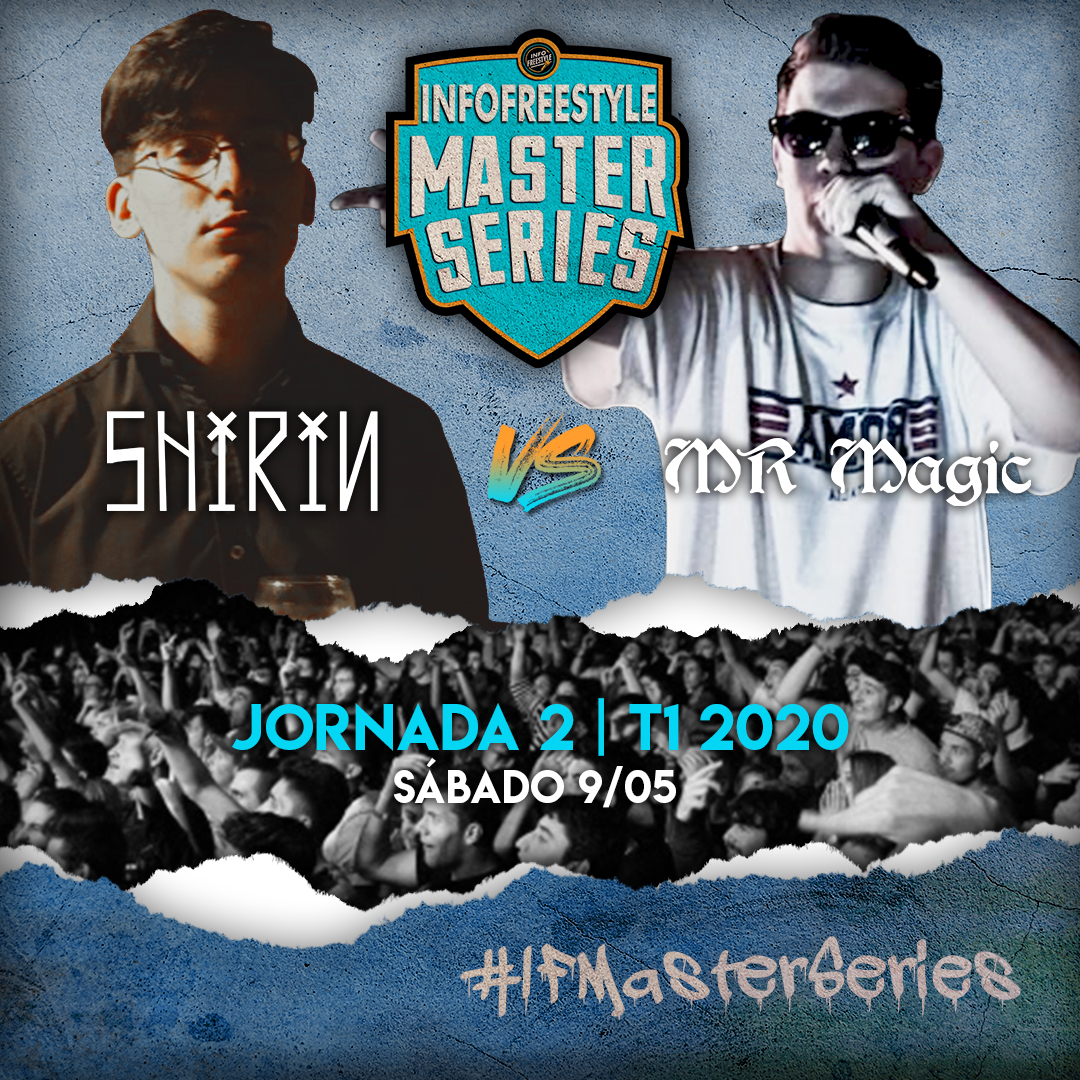 IFMasterSeries's tweet photo. 🔵 #IFMasterSeriesJ2 🔵

🇦🇷 Shirin (@ram1ro__) VS MR Magic (@FariiSeba) 🇦🇷

El mágico viene de quedar segundo en la tabla mientras que Shirin está caliente de una batalla que se alargó hasta la última réplica... ¿BATALLA PICANTE? Batalla picante. 🔥🔥🔥 https://t.co/u5Cn1LG5bm