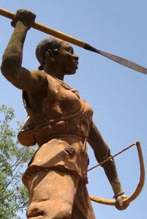 QUEEN YENNENGA, Dagomaba KingdomLocation: Ghana, Burkina FasoYear: 12th Century Background: Legendary warrior who is considered the mother of Mossi Kingdoms and the Mossi people of Burkina Faso