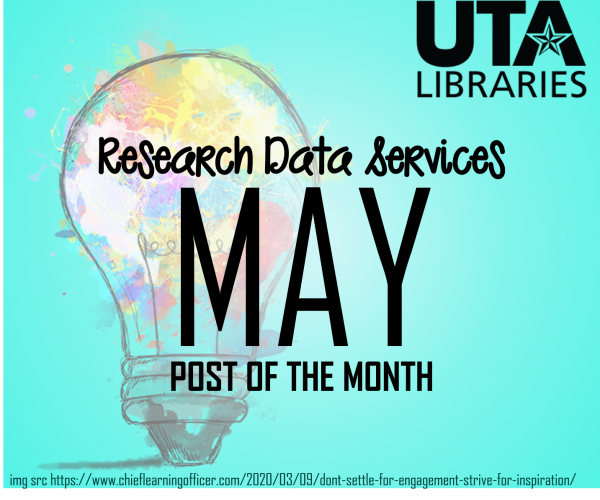 utalibraries's tweet photo. While researchers sometimes know exactly the project they want to do and how to execute it, most of the time, this process requires some tweaking. Check out some ways to find inspiration in the Research Data Services post of the month from @isawil_ ➡️ https://t.co/SK31aCCvyZ https://t.co/wnMwS9mkUH
