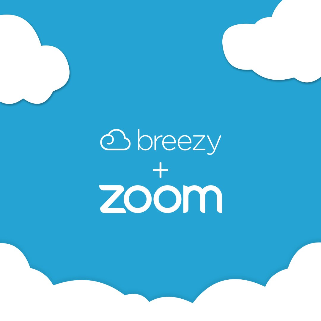 Breezy_HR's tweet image. Love @zoom_us and prefer to use it to interview your candidates?

Now you can send Zoom links in candidate meeting invites right from Breezy with our new integration!
 #zoom #videointerviewing