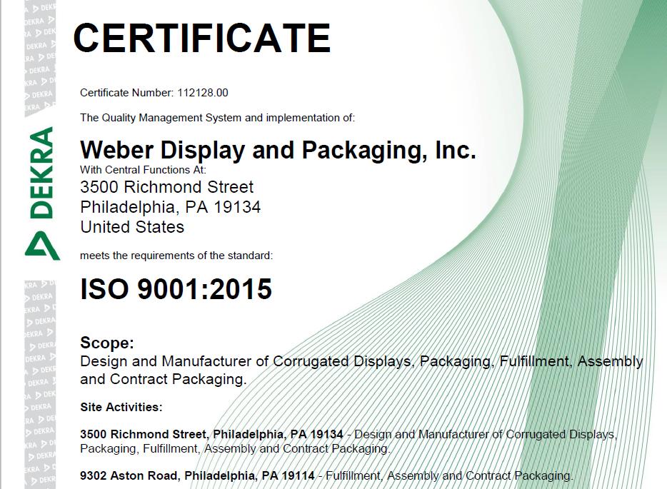 Weber Display & Pkg tweet media