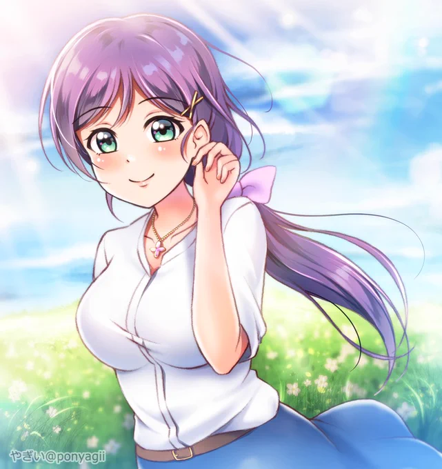 暖かくなってきた
#lovelive 