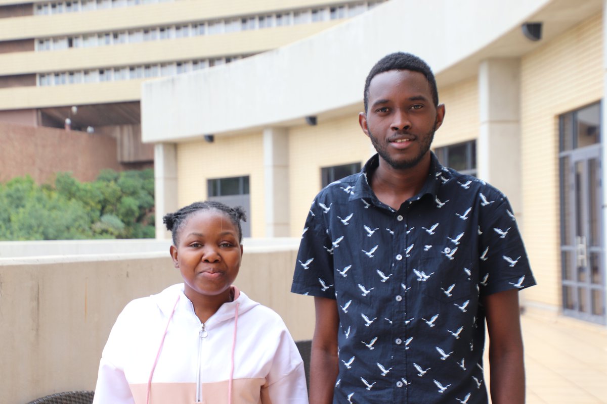 TiyaniTee's tweet photo. Key an eye on these 2:
* Consistent on building their startup through Hackathons.
> Tsitsi Marote
> Tino Manhema
They call themselves team Guardian Health, doing beautiful things with Data and Machine Learning for healthcare system.
#AyobaHack https://t.co/lG13S1R6eS