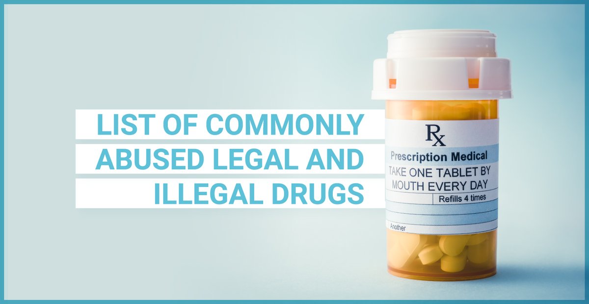 RehabCenterNet's tweet photo. Almost any substance, legal or illegal, can be abused.

Call (844) 201-4493 or send us a message if you or a loved one are struggling with substance abuse.

#addiction #treatment

https://t.co/NioZ6BLDil https://t.co/QGJwijp3bV