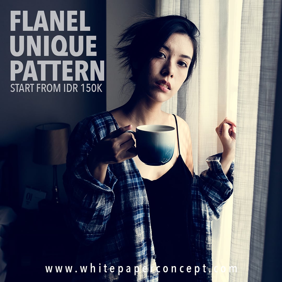 For sell: Flanel BRA X WPC
Diproduksi dengan kualitas bahan flanel grade export dan dijahit oleh tenaga ahli yang berpengealaman whitepaperconcept.com

#OnePiece979 #ferdianpaleka #Ridin1stWin #marlinda #suriname #Mi10