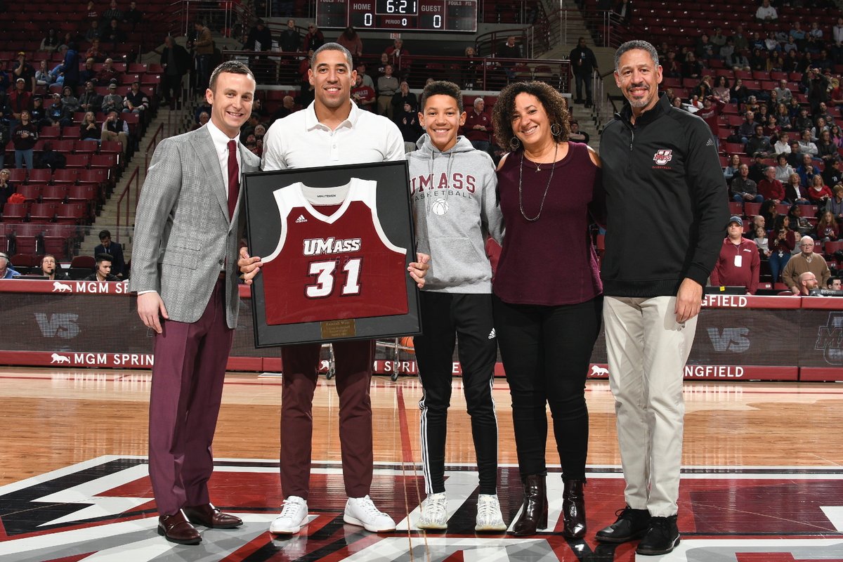 UMass Men's Basketball tweet media