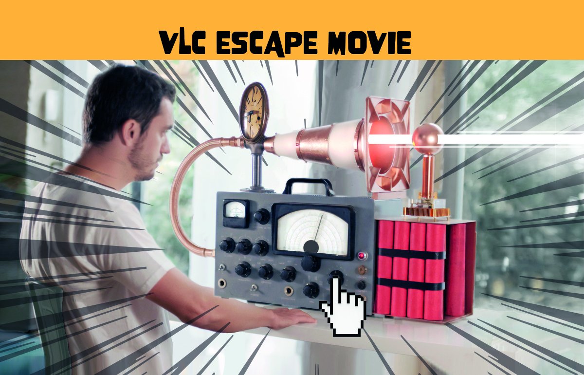videolan's tweet photo. Play the VLC Escape Game and win the Escape Game Championship 2020 -> https://t.co/gqFB9A54q3

The game is inside VLC and the winner will climb the stairs in Cannes 2021. Don't be bored during the lockdown!

Big thanks to @WeTransfer !

Next escape in 2021 with @SpaceX? @elonmusk https://t.co/t1rqRyFR0m