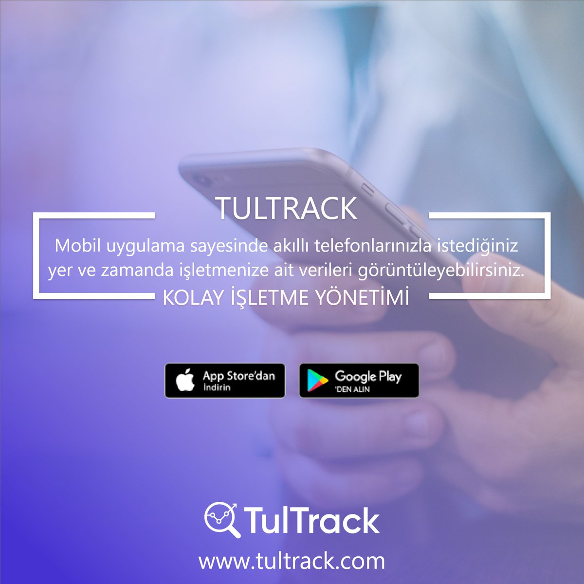 tultrack's tweet photo. Mobil uygulama sayesinde akıllı telefonlarınızla istediğiniz yer ve zamanda işletmenize ait verileri görüntüleyebilirsiniz. https://t.co/YiqHgjD2gD