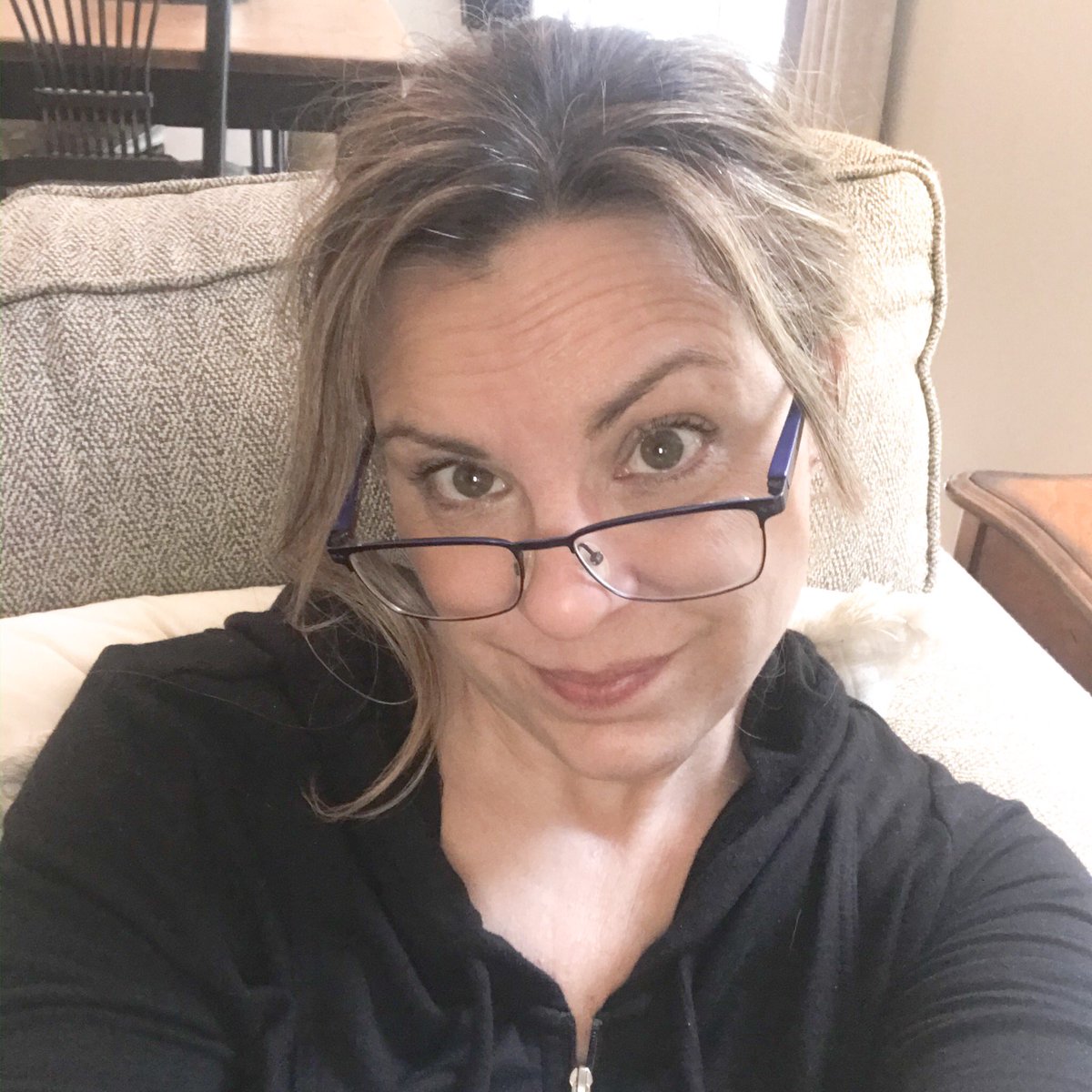 kimberlydbrock's tweet photo. Observe the writer in contemplation, quietly graying, brow furrowed, spectacles ever slipping down the gentle slope of the nose.
#makingstory #quarantinecreativity #wheresthemuse
@TallPoppyWriter @BrowneandMiller https://t.co/AgXu73jckg