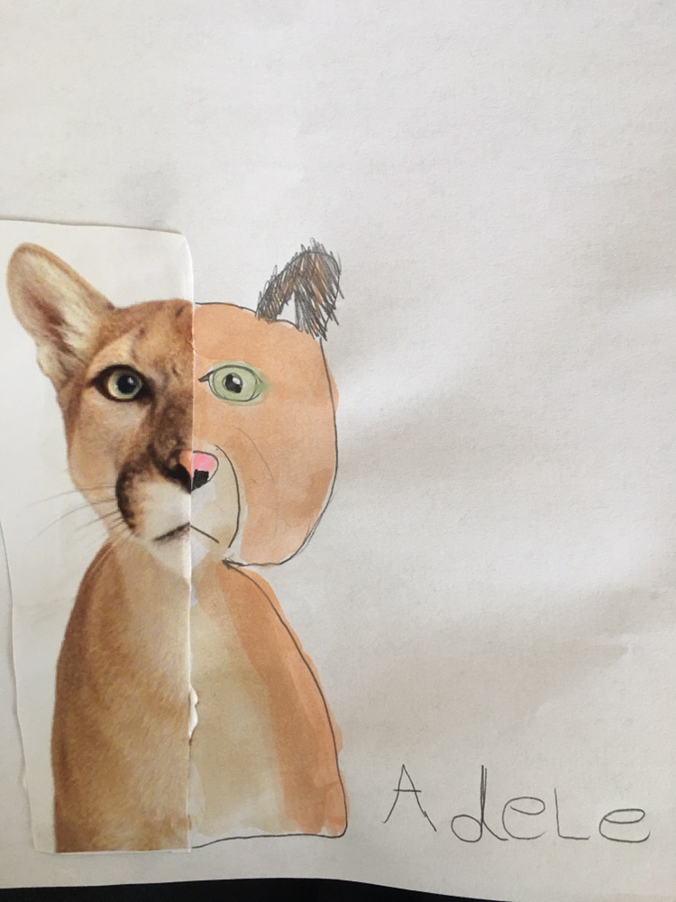 IsModena's tweet image. In Maths Grade 2 has inquired into symmetry this week. 
Today they combined Maths with Arts and have created these amazing pieces of art.  There are some real talents in Grade 2! #inspirededucationgroup #openforlearning