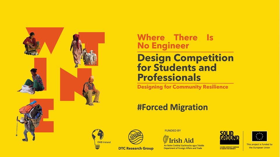 EWBIreland's tweet image. This year we are taking the National Finals of “Where There Is No Engineer” online. Details will be announced shortly. As always there are some amazing finalists showing true #innovation to develop solutions to global challenges.ewb-ireland.org/where-there-is…