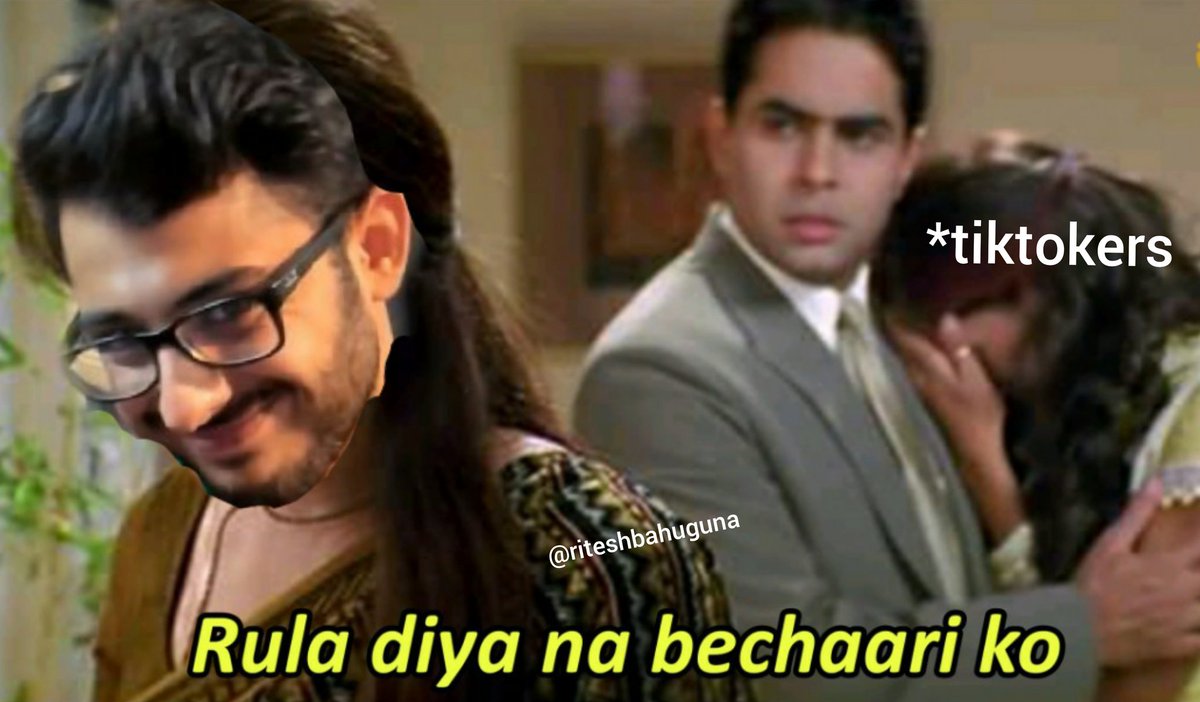 riteshismm's tweet photo. #Tiktokvsyoutube https://t.co/HgpGMWXijp