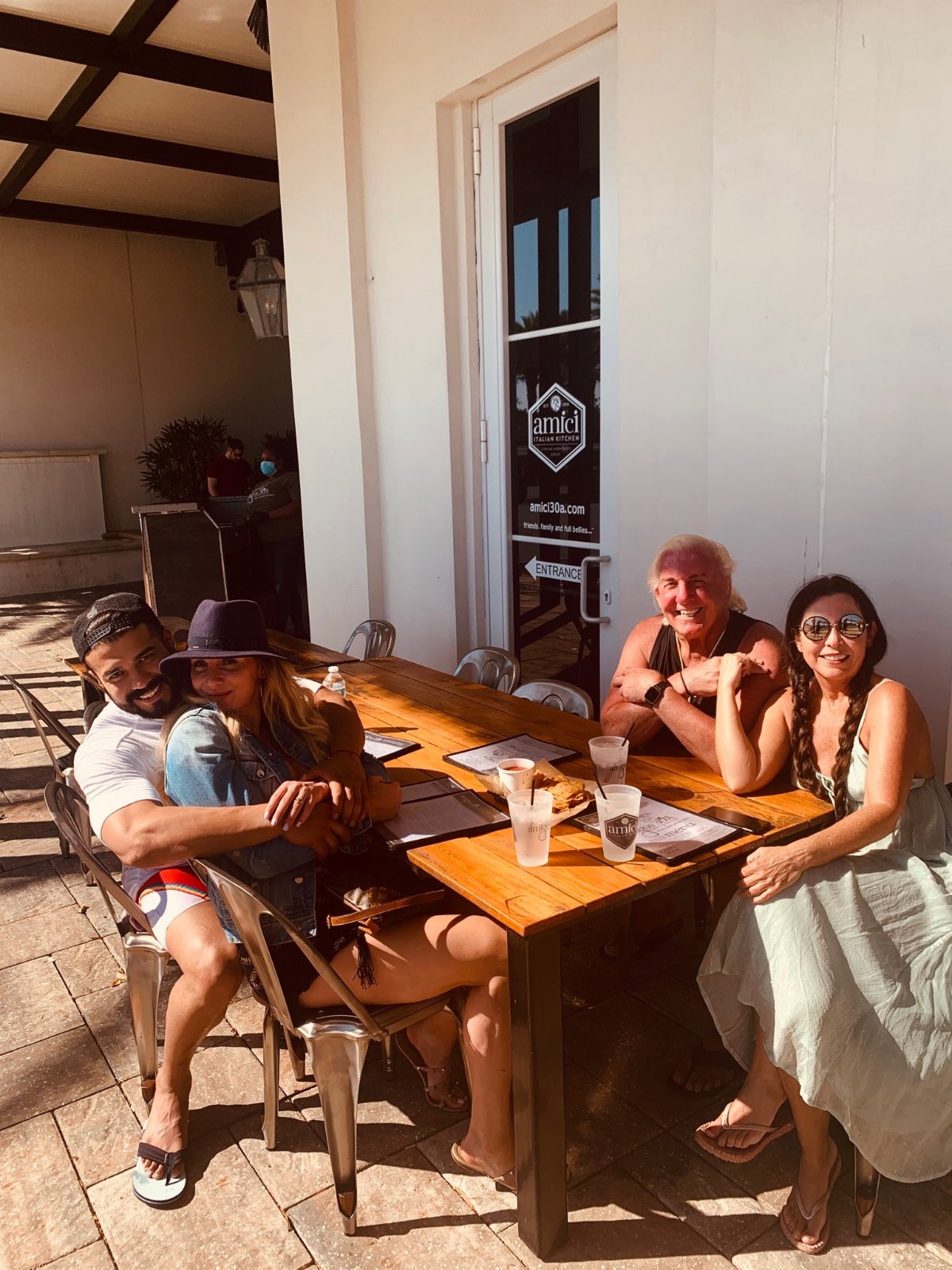 Hall Of Famer Ric Flair Signs New Contract With The WWE 2