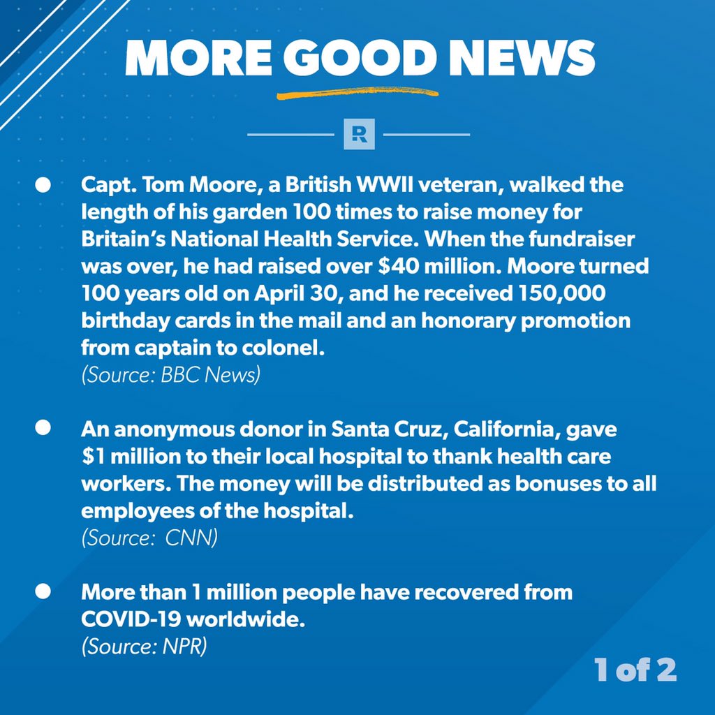 DaveRamsey's tweet photo. Keep on looking for the GOOD NEWS. https://t.co/NIRG8XqgIw