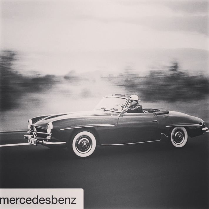 Mercedes-Benz 190 SL. #classic
Old Days..