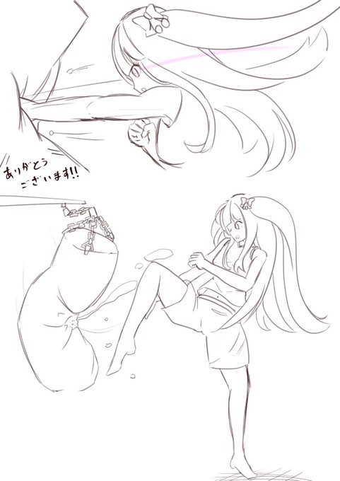 どうぶつの森で、拾ったものばかりを集めて深い意味のない部屋でのちえりちゃんを想像してみました
 #ちぇり絵 