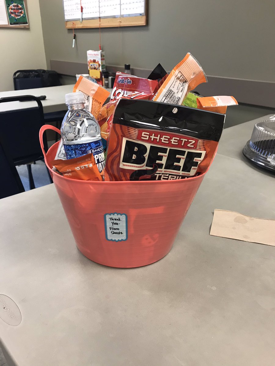 mgraham73's tweet photo. @Sheetz thank you for being such a tremendous community supporter. Our department thanks you for your very caring gift. https://t.co/c9Oflx2Bsj
