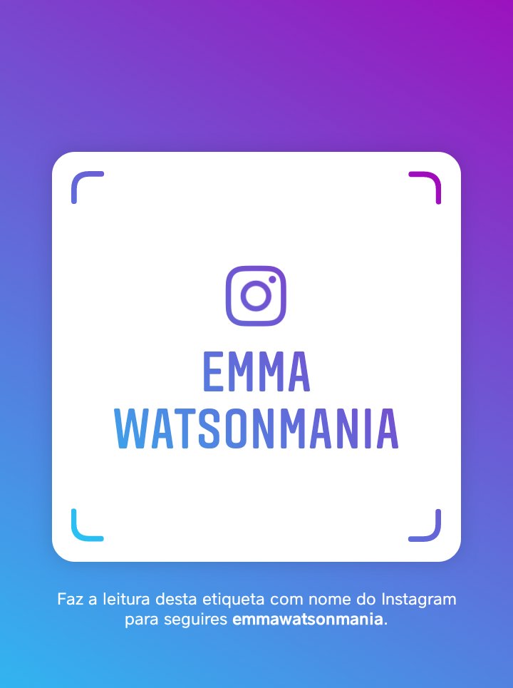 emwatsonmania's tweet photo. Segue-me no Instagram! Nome de utilizador: emmawatsonmania
https://t.co/dKtOMzTQxW https://t.co/DnHpfTWPQJ