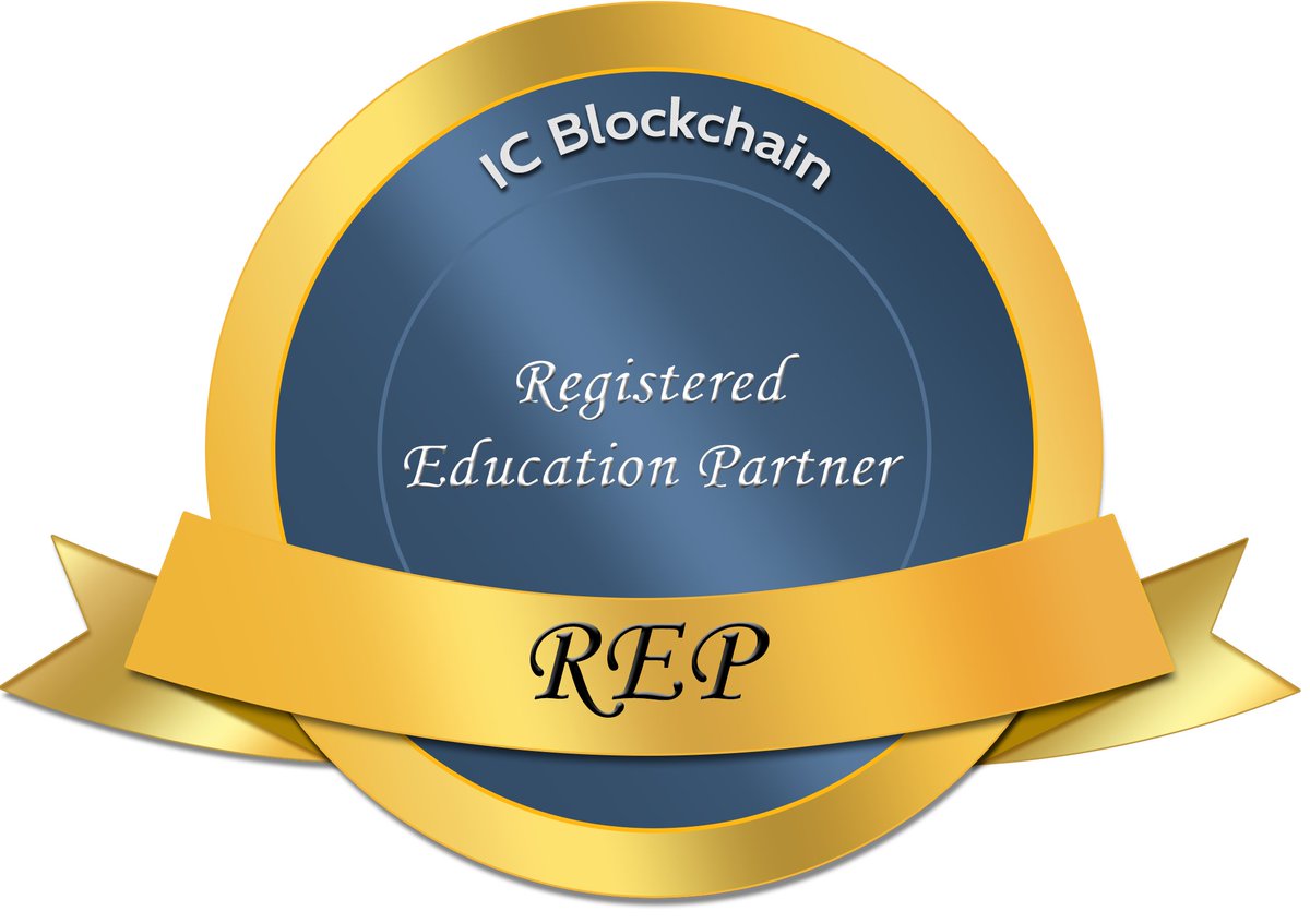 CyberBahnIT's tweet photo. @CyberBahnIT becomes a R.E.P with IC Blockchain (https://t.co/2egUfaNA4Q) - review our training schedule at https://t.co/nu93yjrsl2 https://t.co/NXGgL1od0j