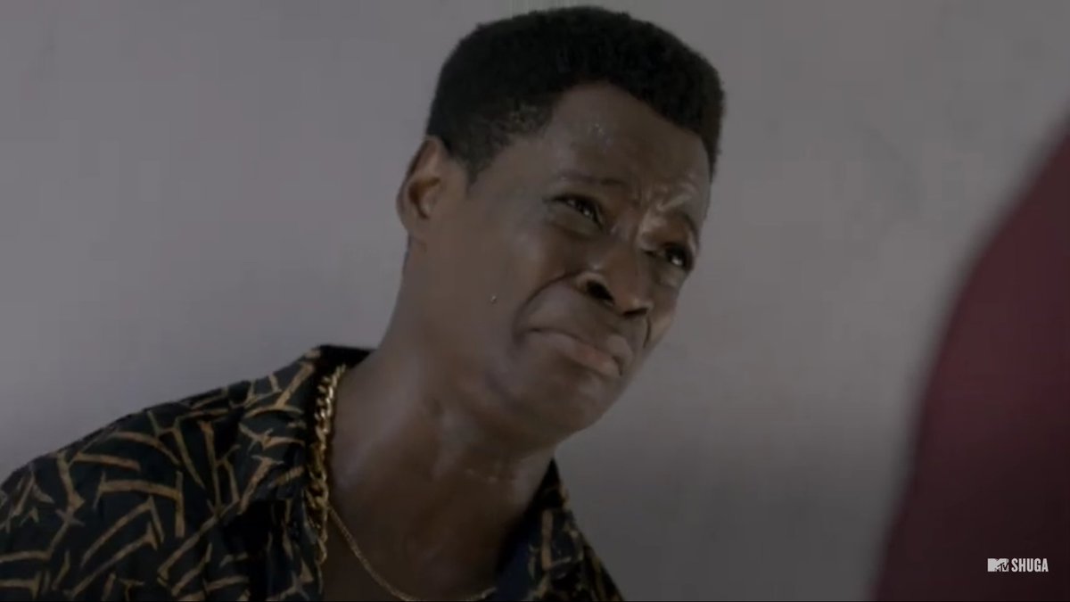 _adunola_'s tweet photo. How you go from Pic 1to Pic 2 in a couple of episodes ehn 😅😅😅 #MtvShugaAloneTogether #Tegbe! #MtvShugaCharacterDiary https://t.co/1dThT33c1N