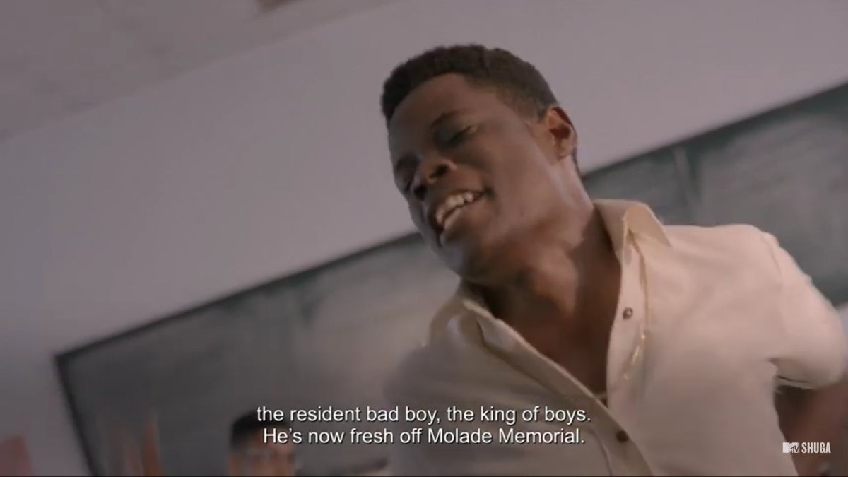 _adunola_'s tweet photo. How you go from Pic 1to Pic 2 in a couple of episodes ehn 😅😅😅 #MtvShugaAloneTogether #Tegbe! #MtvShugaCharacterDiary https://t.co/1dThT33c1N