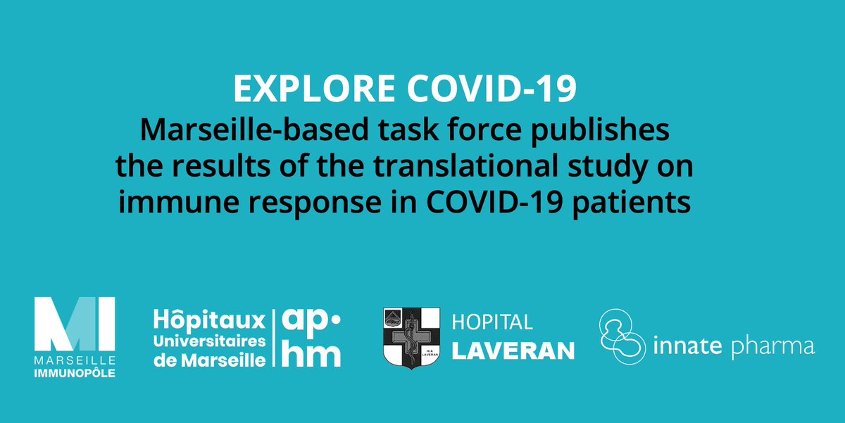 Immunopole's tweet photo. #ExploreCovid19 insights #SARSCoV2 induces #CD39 #PD1 #NKG2A #ImmuneCheckpoints Potential role of the #C5a-#C5aR1 duo in #ARDS @JuCarvelli @EricVivier1 et al. @aphm_actu @Immunopole @HopitalLaveran @InnatePharma @researchsquare https://t.co/UhhRa8Zkuf More https://t.co/07aYaz3hfz https://t.co/qTBkImqbOk
