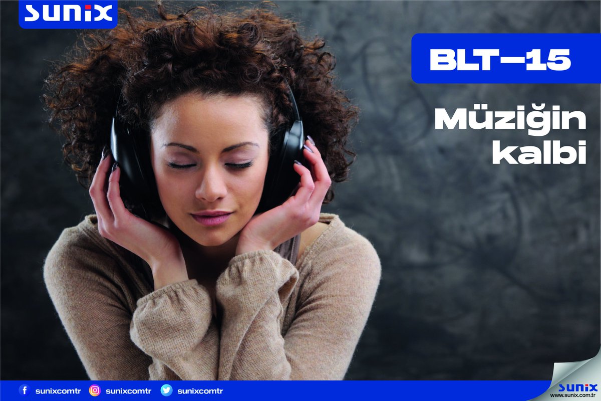 Ses kalitesiyle müziğe boyut kazandırır. BLT-15.
#kulaklik #muzik