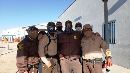 AZCorrections's tweet photo. Additional photos of the Tucson team reporting for duty. Thank you for all that you do!. #NationalCorrectionalOfficersWeek. #ArizonaCorrectionalOfficersWeek https://t.co/lasdRrOsnF