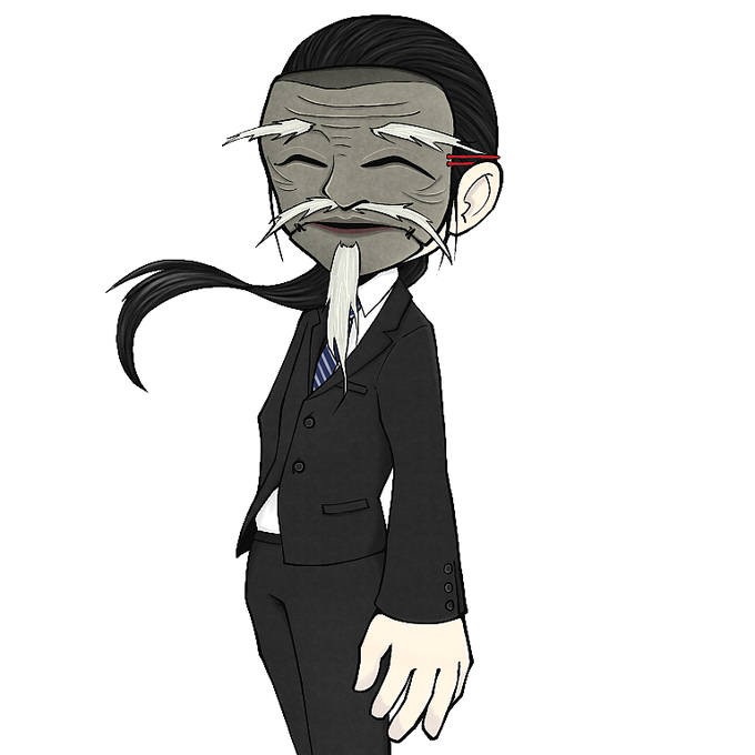 翁面のtwitterイラスト検索結果 古い順 翁面のtwitterイラスト検索結果 古い順