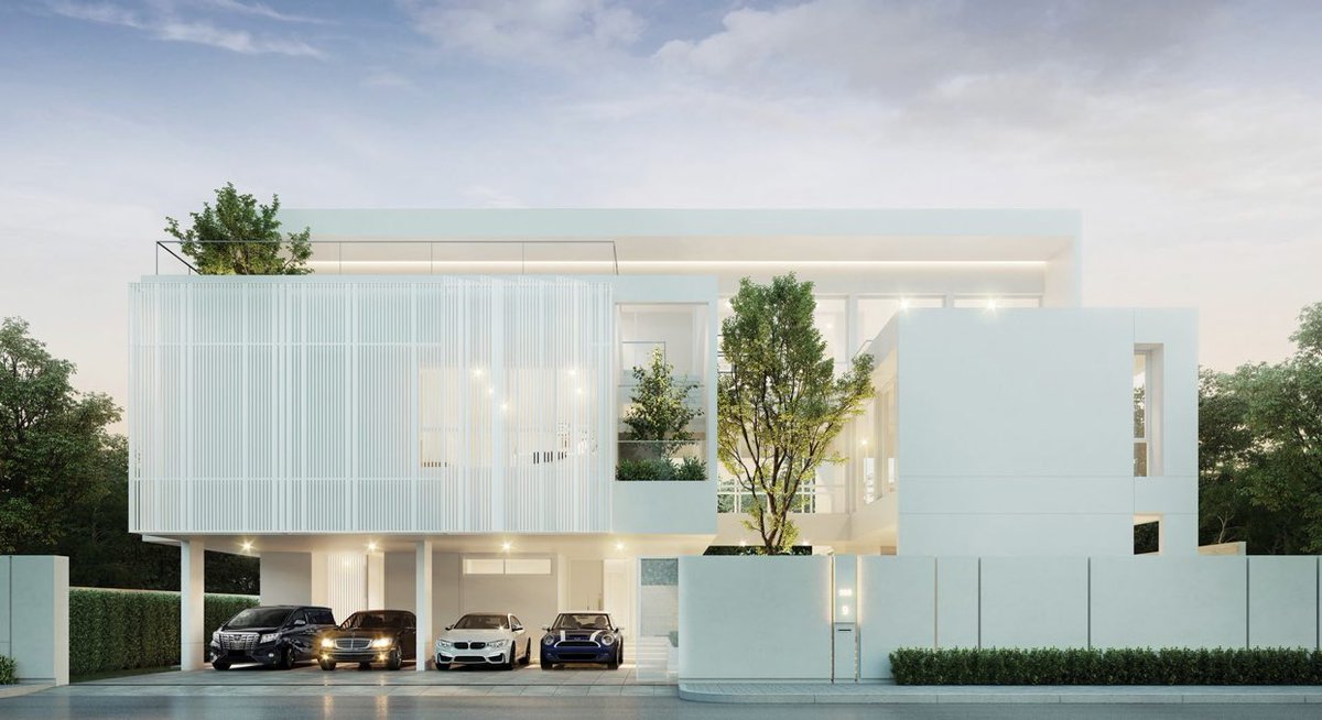 Psolemn's tweet image. ชอบมาก ชอบบ้านทรงแบบนี้มากๆ